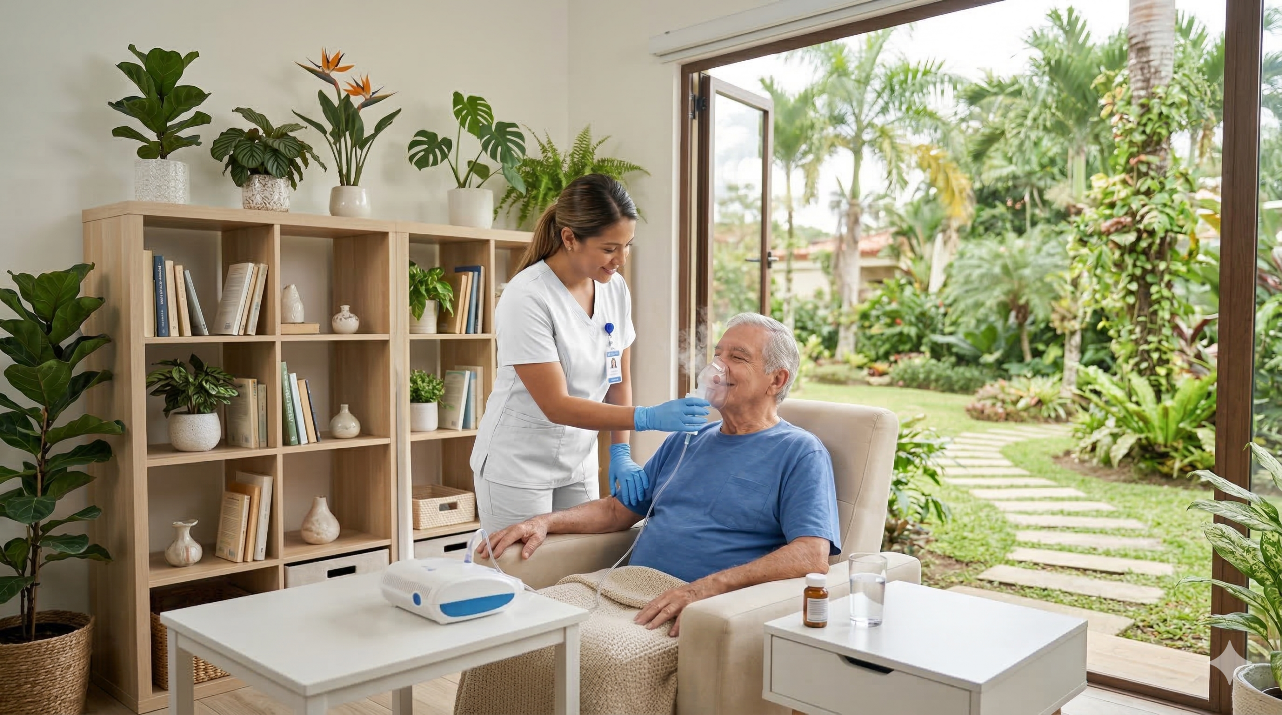 Terapias Físicas y Respiratorias a Domicilio