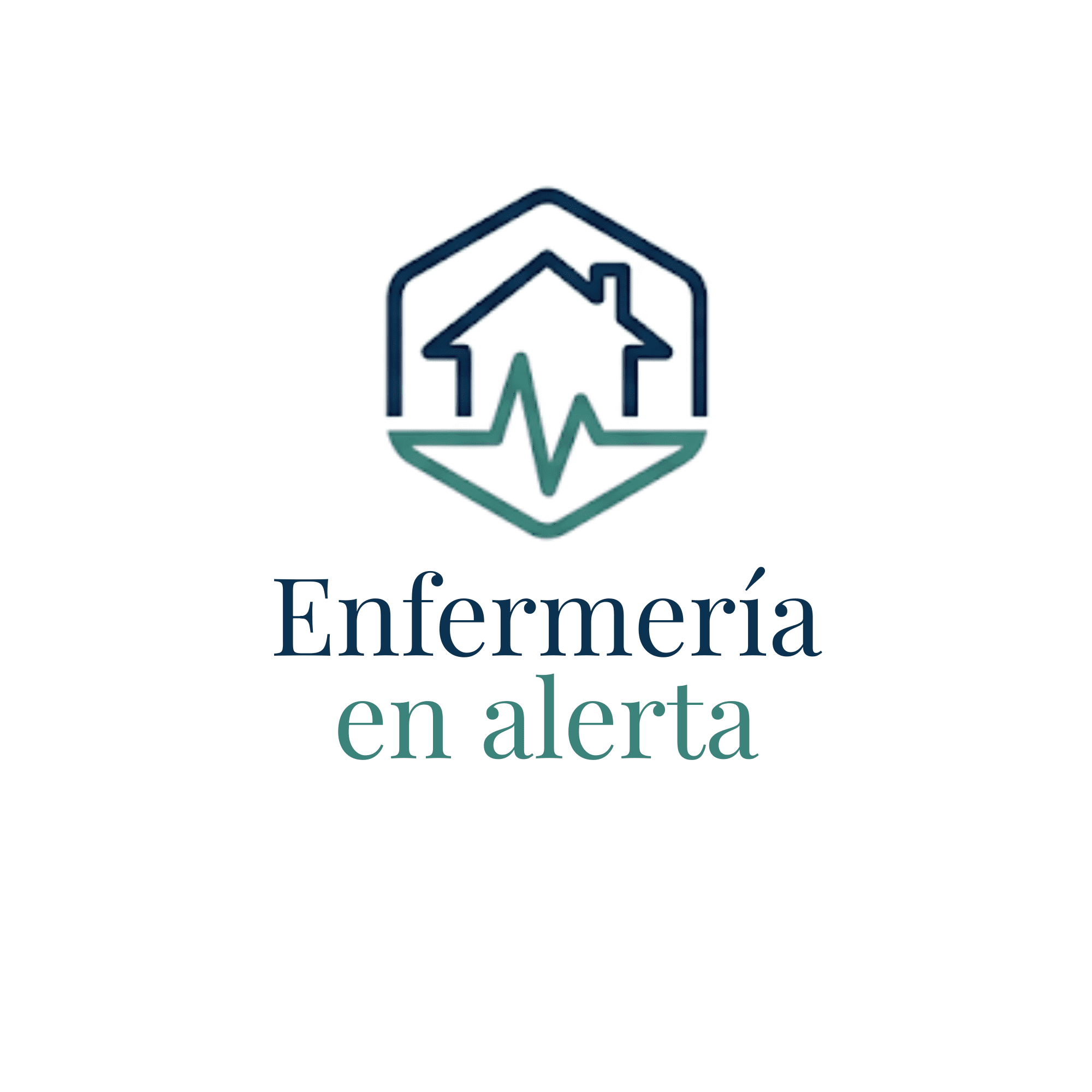 Enfermera de Enfermería en Alerta brindando cuidado profesional a un adulto mayor en su hogar