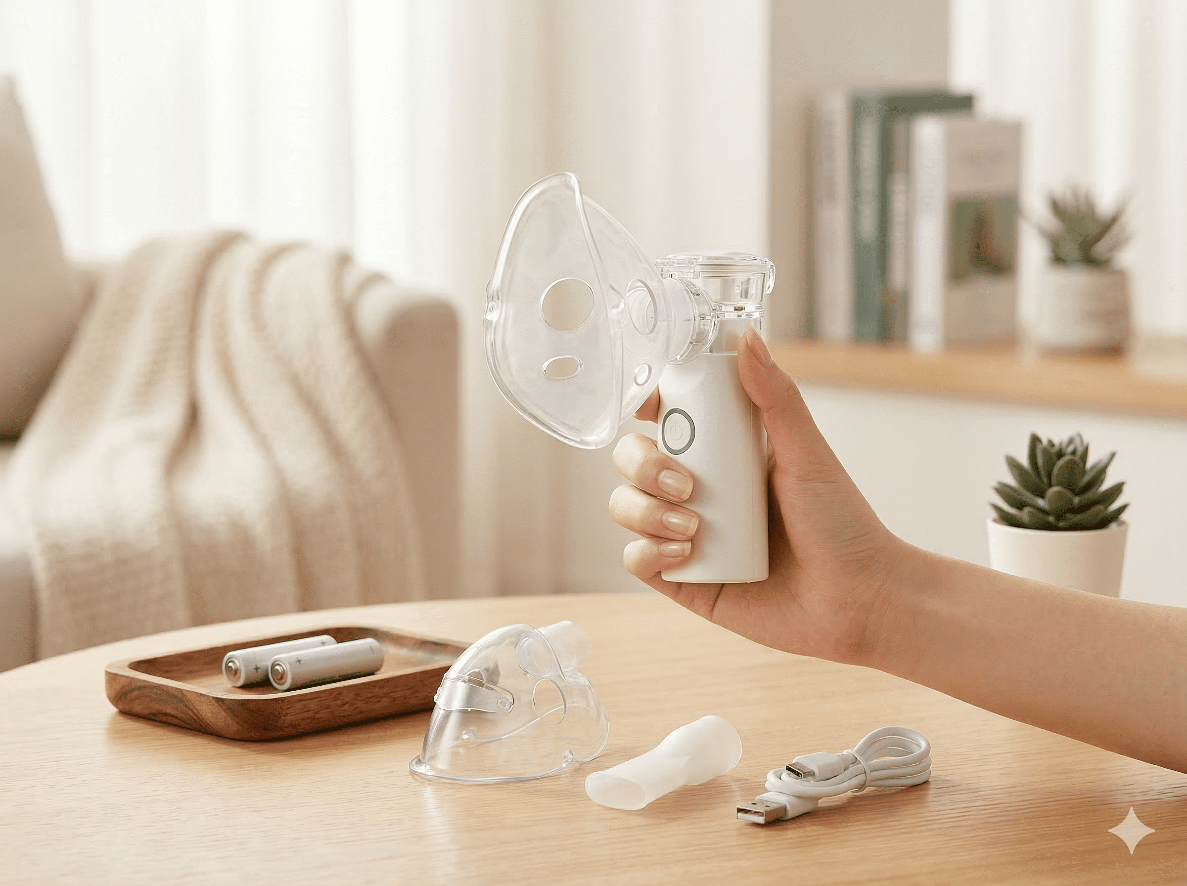 NEBULIZADOR PORTATIL YUWELL
