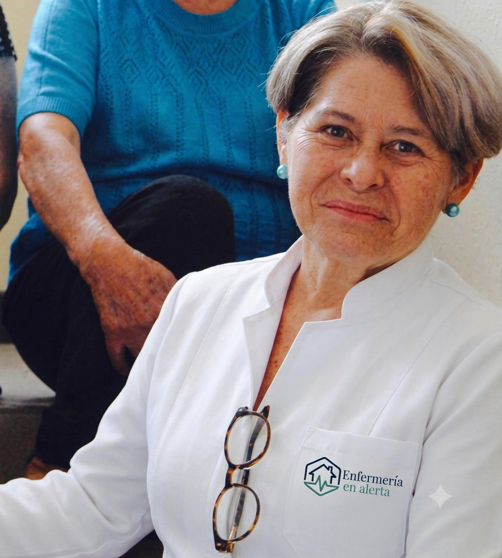 Lic. Maritza Chaves Cruz directora clínica de Enfermería en Alerta