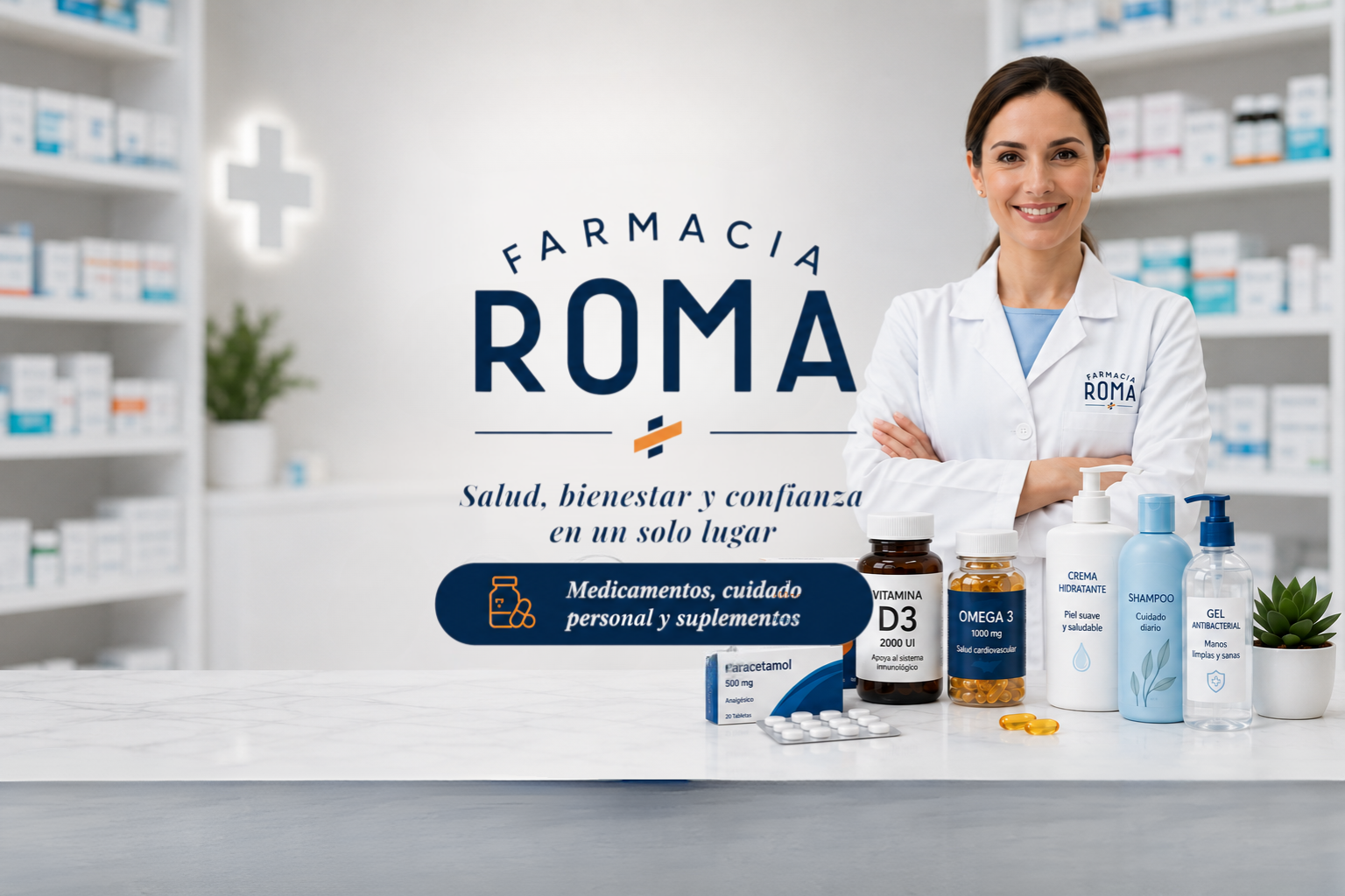Enfermera cuidando a un adulto mayor en casa